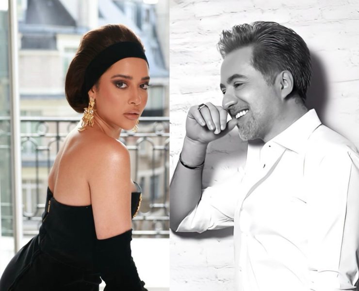 في عيد الحب.. "ديو" يجمع مروان خوري وبلقيس