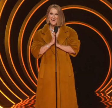 سيلين ديون مفاجأة حفل توزيع جوائز غرامي