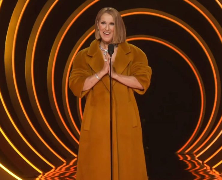 سيلين ديون مفاجأة حفل توزيع جوائز غرامي