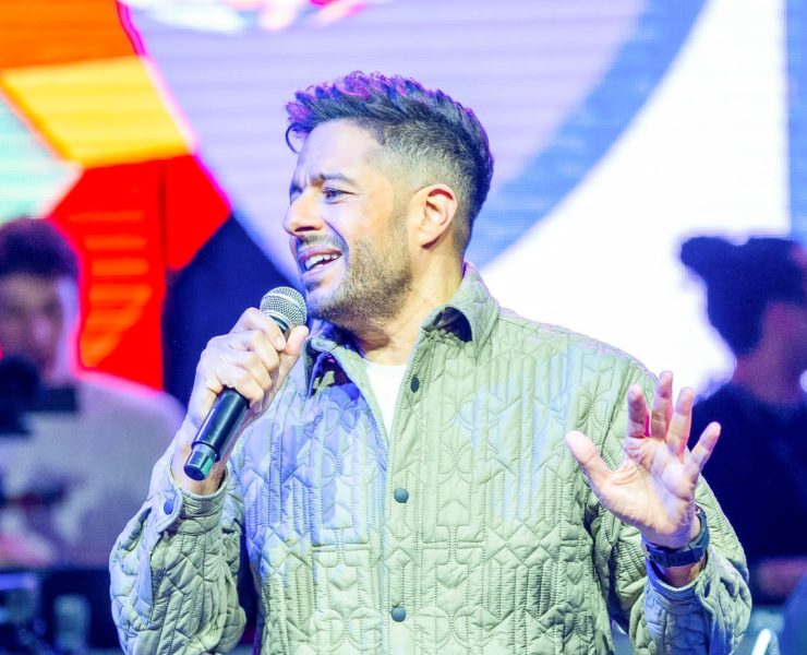 نجاح كبير لحماقى فى أولى حفلاته بجولة أمريكا الشمالية