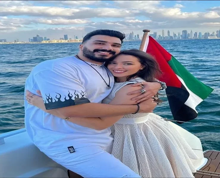 هكذا ردت عفراء السطي على خبر انفصالها عن زوجها