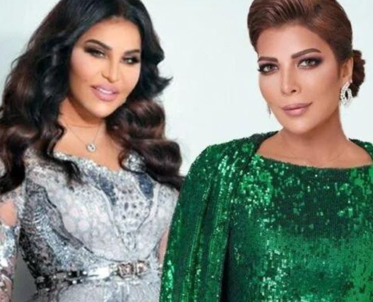 أصالة في ضيافة الإماراتية أحلام الشامسي -فيديو