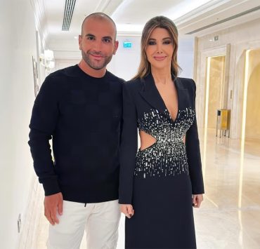 نانسي عجرم في مرمى الانتقادات بعد صورتها مع مدون إسرائيلي