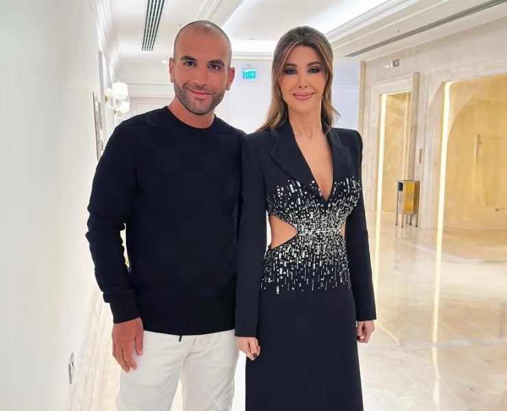 نانسي عجرم في مرمى الانتقادات بعد صورتها مع مدون إسرائيلي