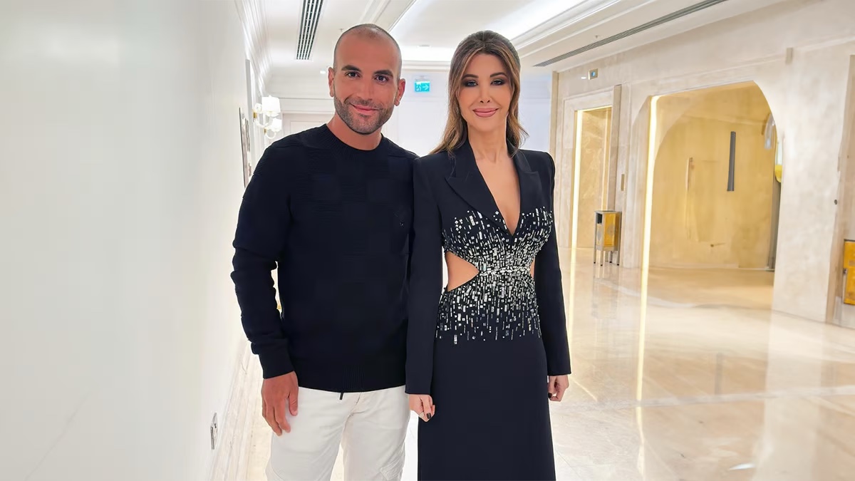 نانسي عجرم في مرمى الانتقادات بعد صورتها مع مدون إسرائيلي