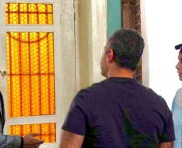 بطلة مسلسل "المداح" تعلن طلاقها-صورة