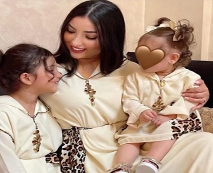 ابنة دنيا بطمة تثير تعاطف المتابعين-فيديو