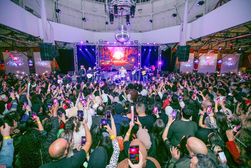 نجاح كبير لحماقى فى أولى حفلاته بجولة أمريكا الشمالية