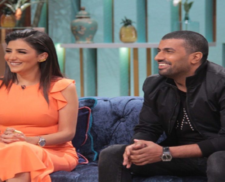 ابنة محمد سامي تنجو من الموت-صور