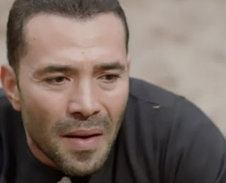 رامي وحيد يدخل القفص الذهبي-صورة