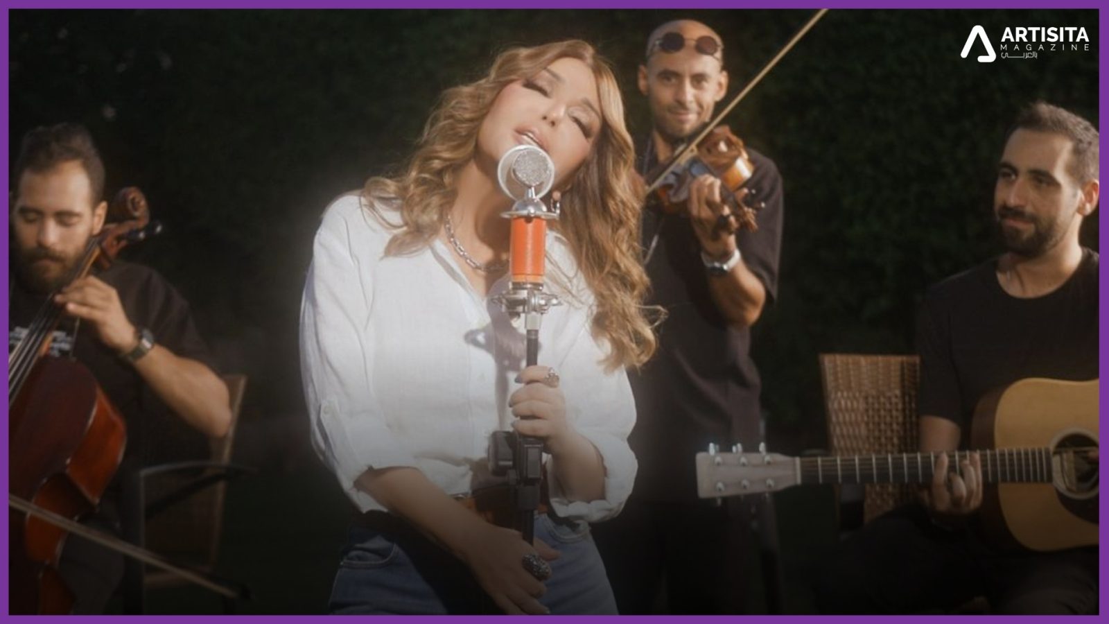 سميرة سعيد تواصل الإبداع بـ«فن التغافل