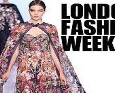 اختتام عروض أسبوع الموضة بلندن