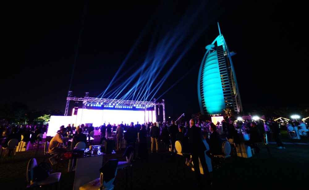 ضمن حفل ضخم.. ‎“يانغو بلاي" تجمع نجوم العالم العربي