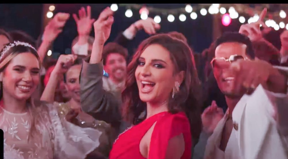 جديد أنغام ومحمد رمضان بمشاركة اسرتي النجمين
