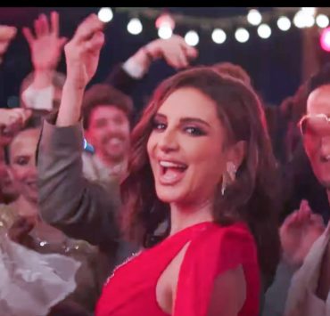 جديد أنغام ومحمد رمضان بمشاركة اسرتي النجمين