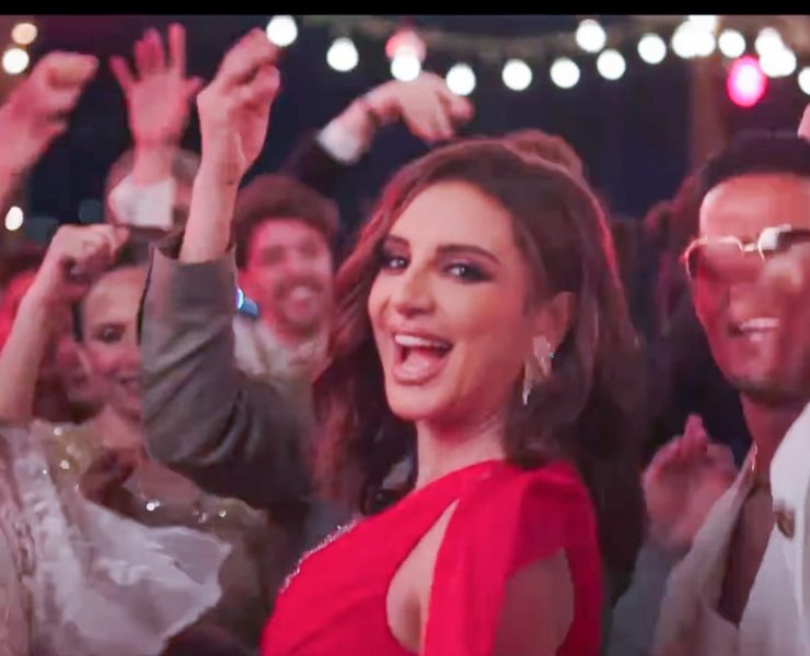 جديد أنغام ومحمد رمضان بمشاركة اسرتي النجمين