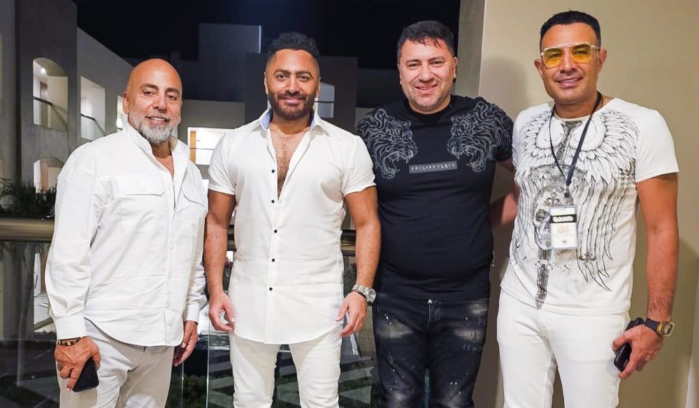 تامر حسني: غنيت ساعتين وأغانيا بتتردد كلها!