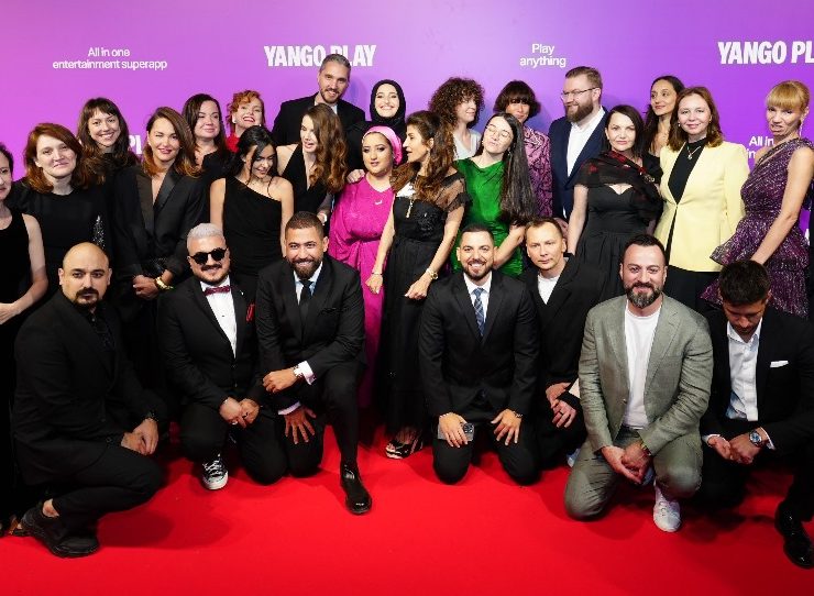 ضمن حفل ضخم.. ‎“يانغو بلاي" تجمع نجوم العالم العربي