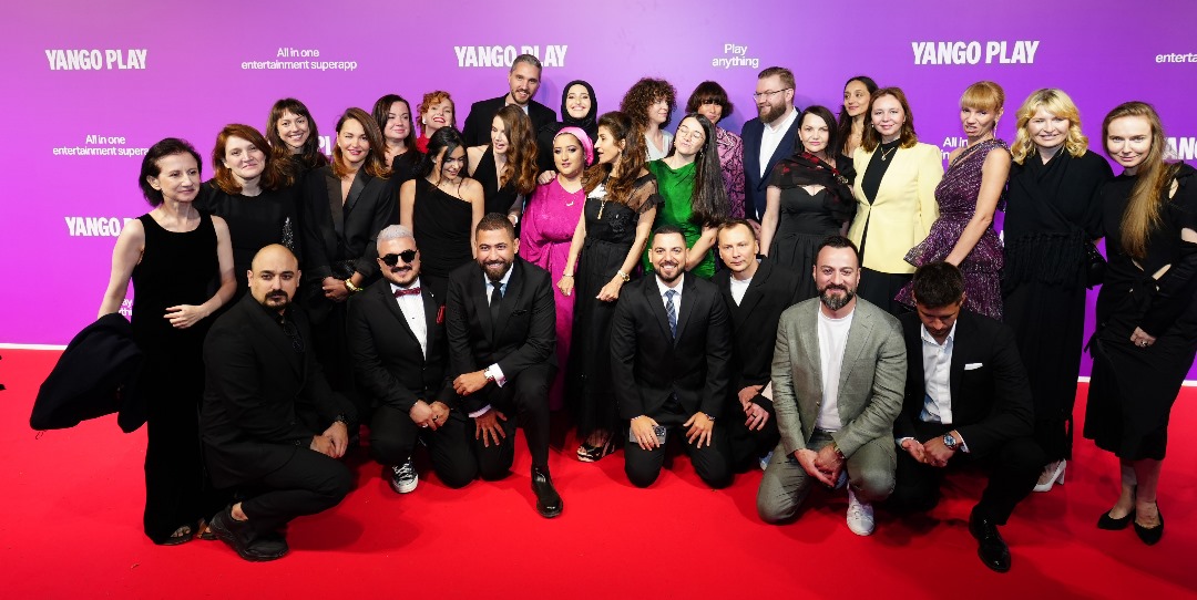 ضمن حفل ضخم.. ‎“يانغو بلاي" تجمع نجوم العالم العربي