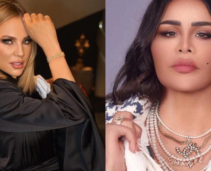 دفاعا عن المؤذنين..أحلام الشامسي تقطر الشمع على شيرين رضا-صورة