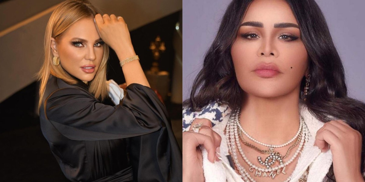 دفاعا عن المؤذنين..أحلام الشامسي تقطر الشمع على شيرين رضا-صورة