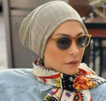 أول تعليق لـ أمل حجازي بعد خلعها الحجاب-صورة