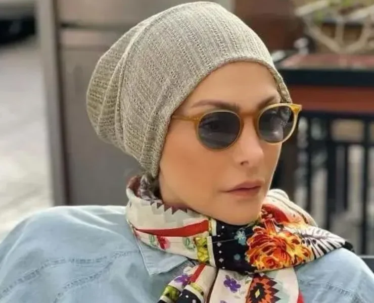 تفاصيل خلع أمل حجازي الحجاب