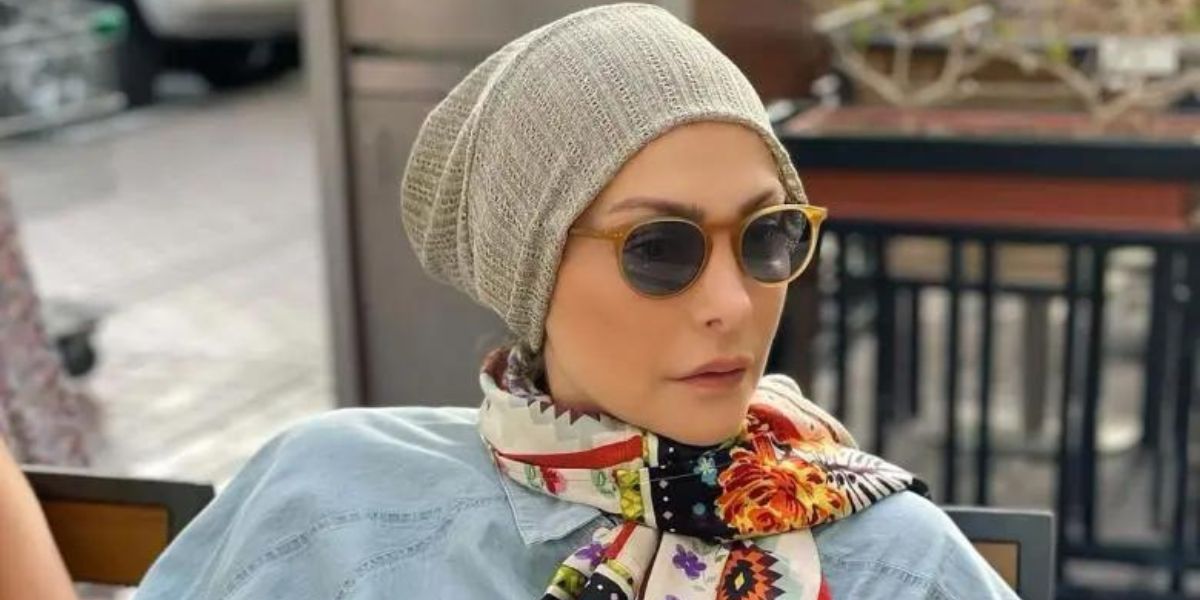 أول تعليق لـ أمل حجازي بعد خلعها الحجاب-صورة