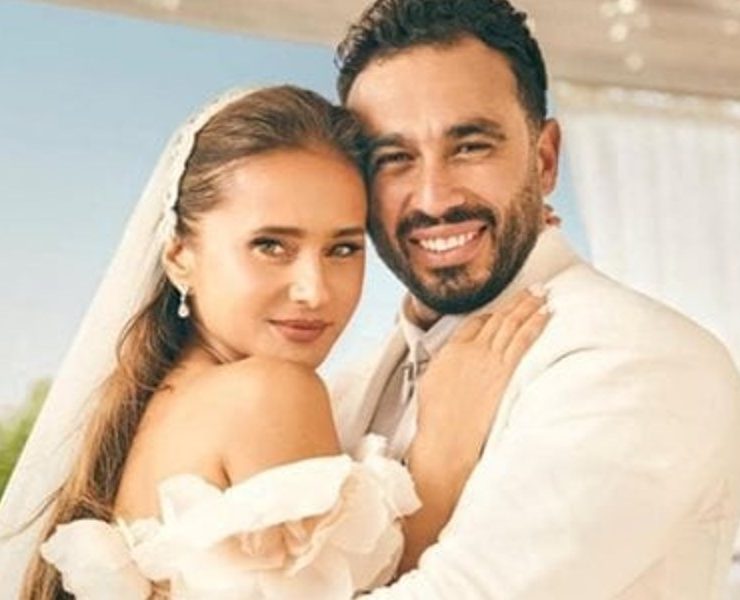 زوج نيللي كريم يهاجم رامز جلال-فيديو