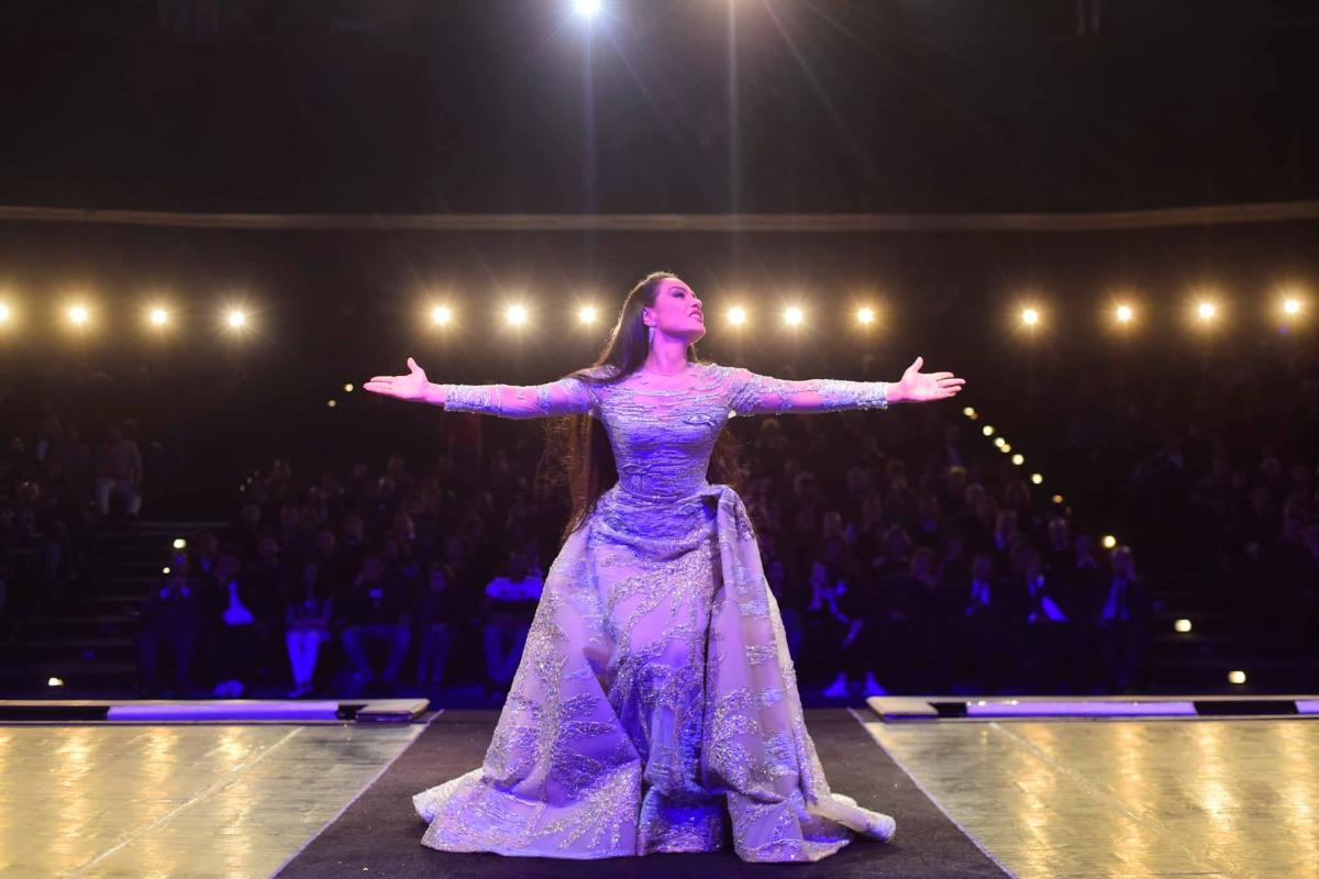 شيريهان في ظهور نادر لها بالحجاب