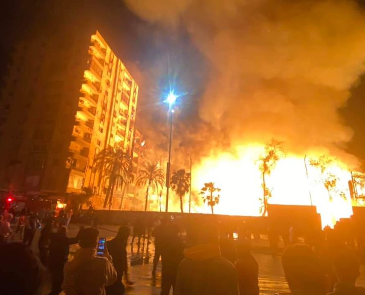 حادثة تقضي على ديكور "المعلم".. ومصير العمل مجهولاً