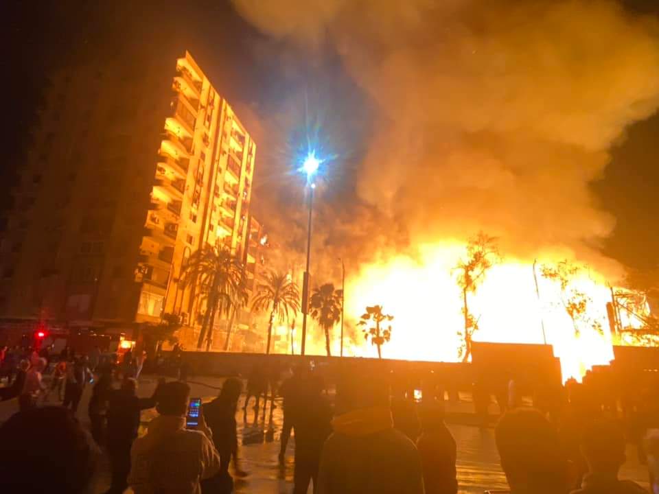 حادثة تقضي على ديكور "المعلم".. ومصير العمل مجهولاً