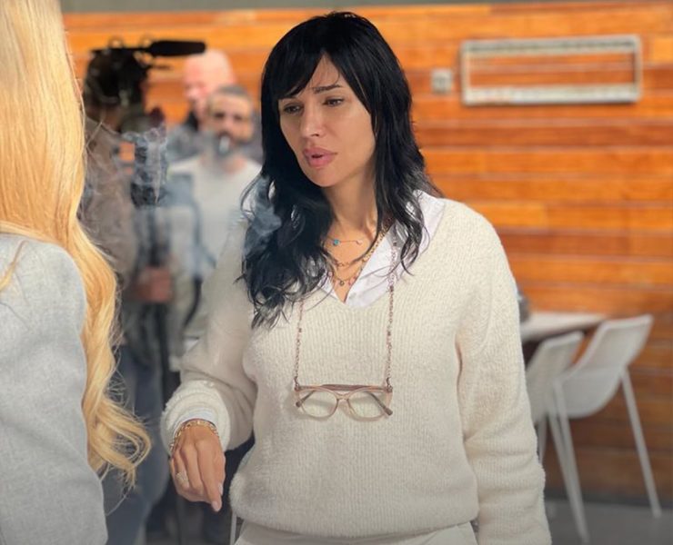 رشا شربتجي تعلن عن كرتها الرابح ب "ولاد بديعة"