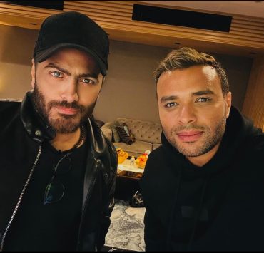 تامر حسني ورامي صبري في الاستديو.. فهل من عمل جديد؟