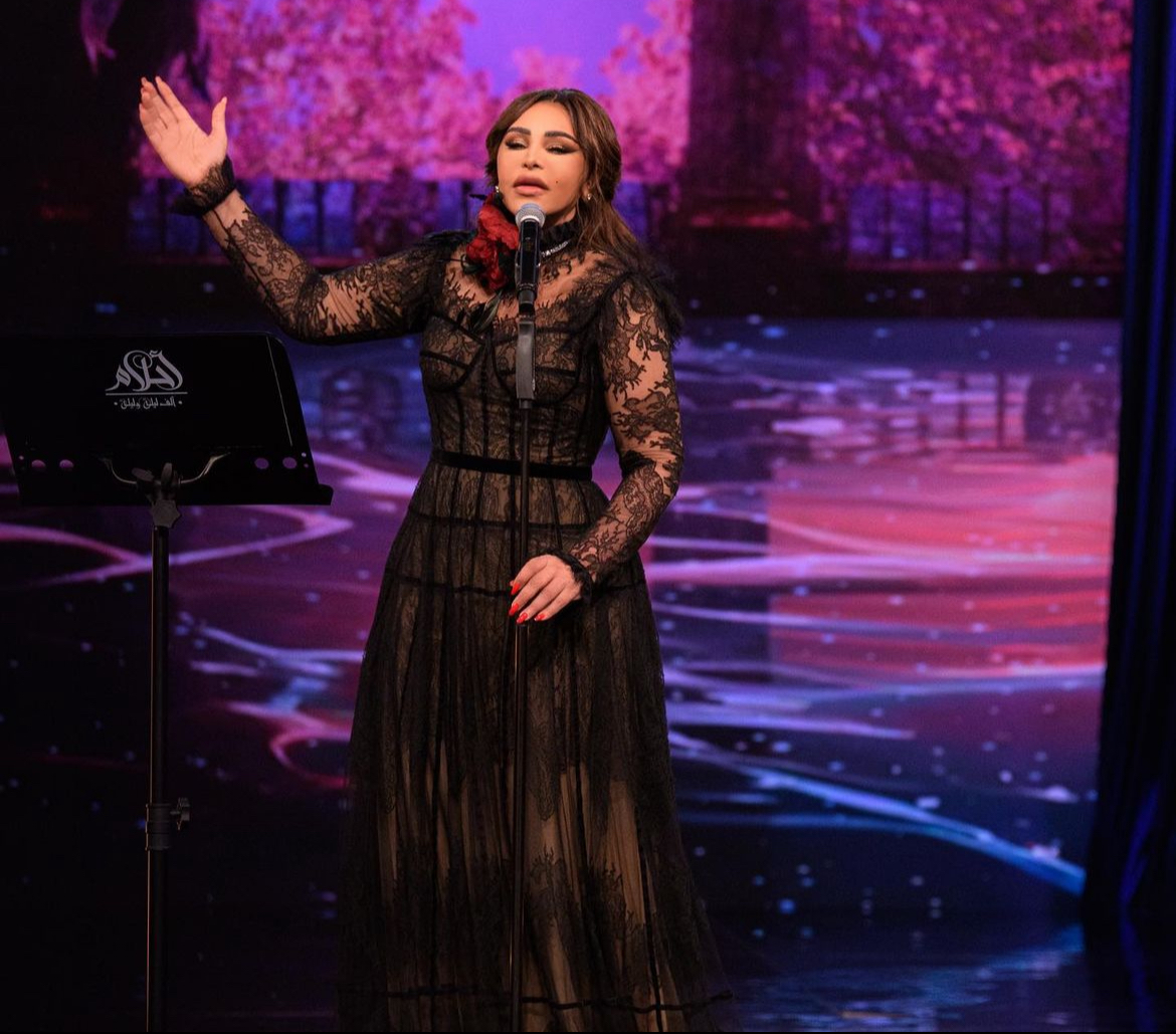 أحلام الشامسي توجه رسالة لصناع "الشرار"