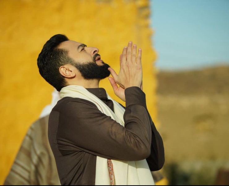 بمشاركة جمهوره.. حمادة هلال يحتفل بتصدر "المداح"