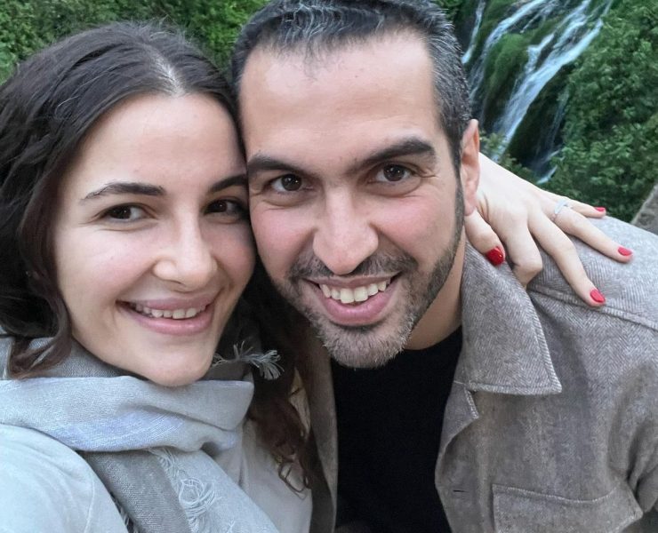 برسالة مؤثّرة وصور رومانسية.. شام الذهبي تحتفل بذكرى زواجها