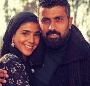 الفرحة في منزل المخرج محمد سامي-صورة