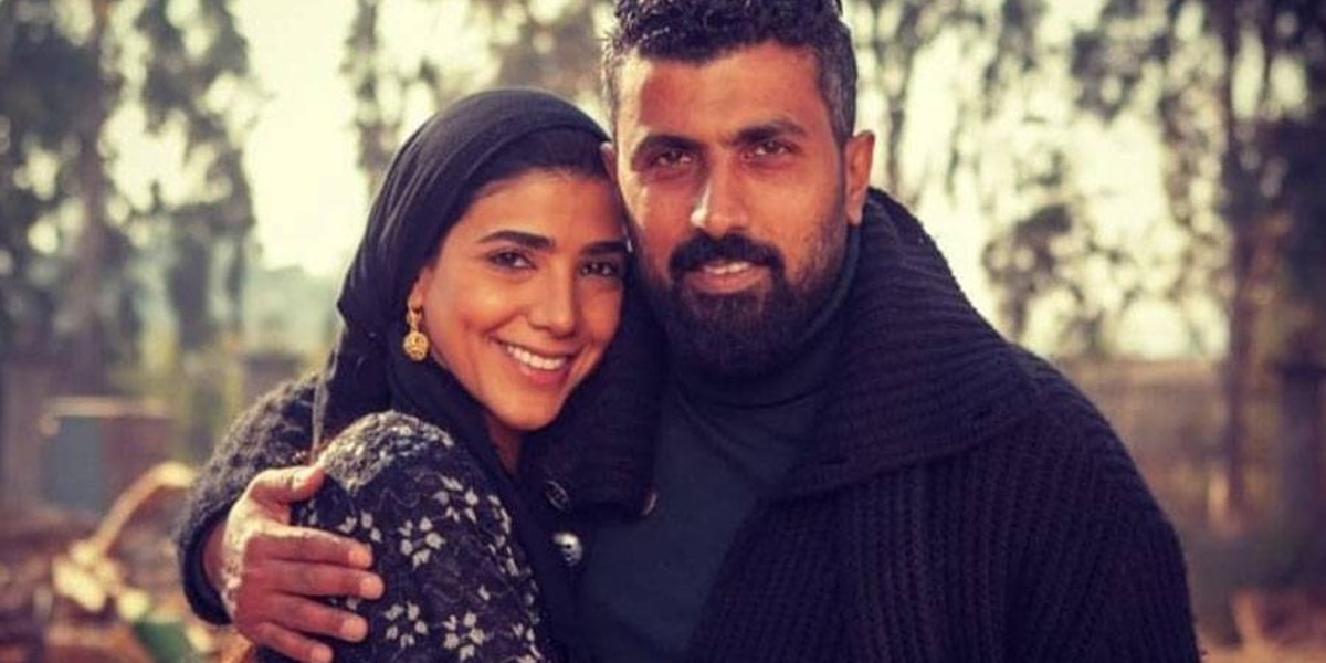 الفرحة في منزل المخرج محمد سامي-صورة