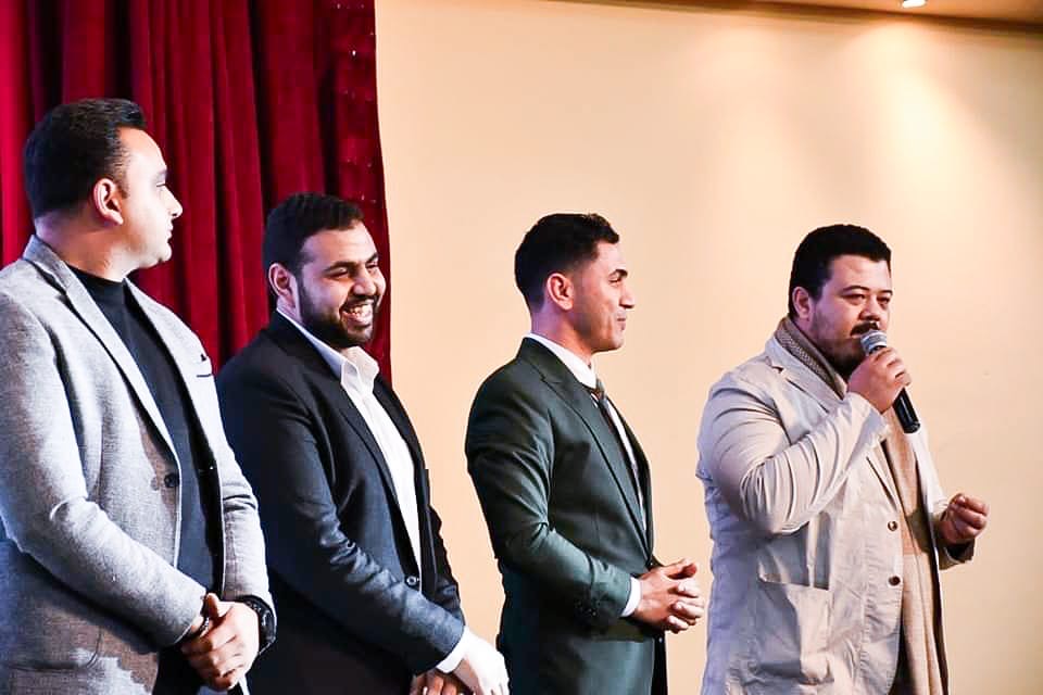 منى الشاذلي سفيرة إبداع لشباب الجامعات