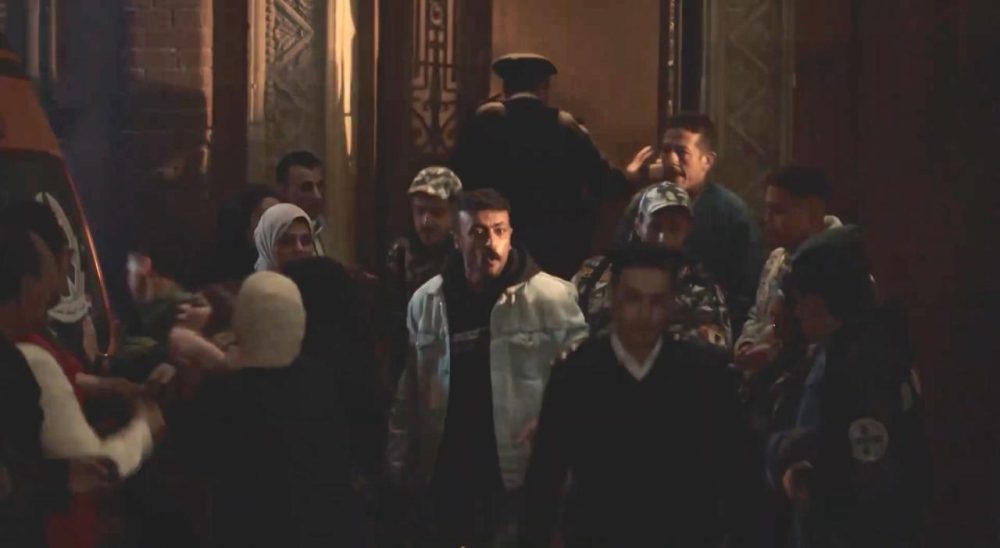 يمنى طولان تخطف الأنظار بمشهد قتل والدتها ب "حق عرب"