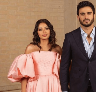 رحمة رياض ترزق بمولودتها الأولى-صورة