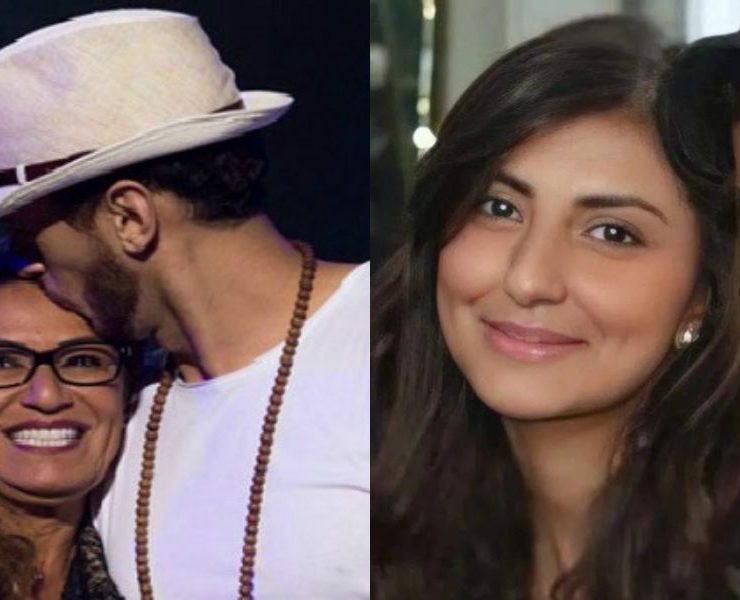 في يوم المرأة العالمي.. سعد لمجرد يعايد والدته وزوجته-صور