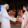 ميساء مغربي بضيافة الشيخ عبد الله بن محمد بن بطي آل حامد
