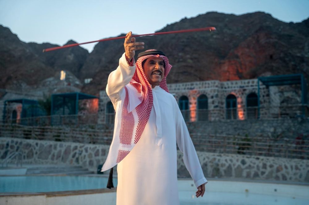 المخرج بسام الترك: عبدالله بالخير نجم استثنائي