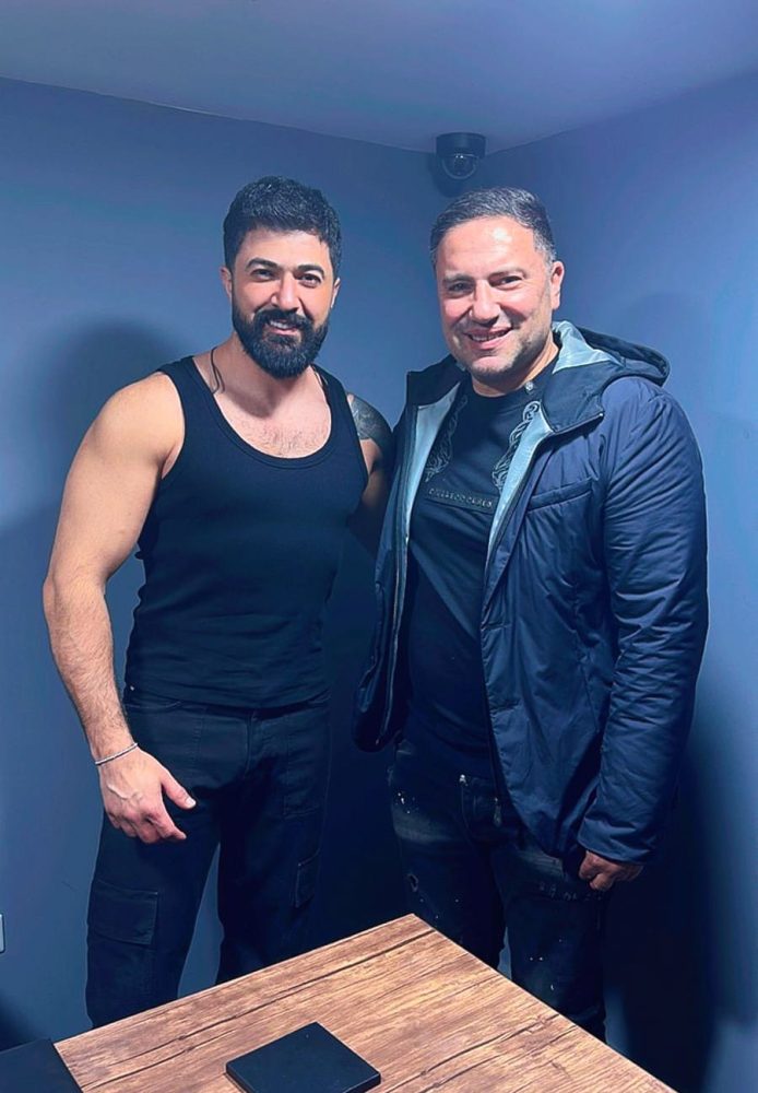 بلقيس وسيف نبيل يتألقان فى احتفالات العيد بالقاهرة