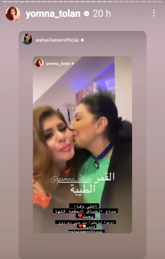 بعد قتلها في الحلقة الأخيرة.. وفاء عامر تشيد بيمنى طولان