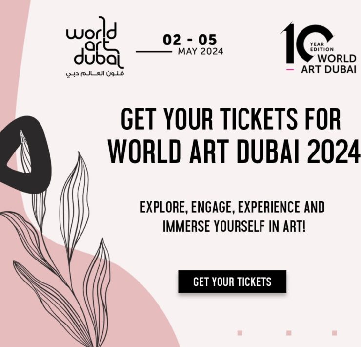 World Art Dubai 2024 Returns to Dubai World Trade Centre, May 2-5