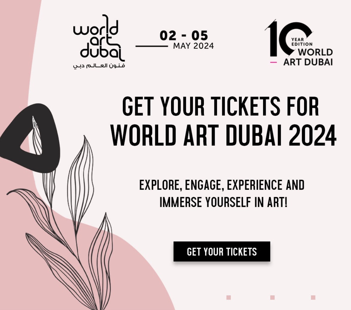 World Art Dubai 2024 Returns to Dubai World Trade Centre, May 2-5