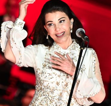 ماجدة الرومي تفتتح حفلها بكلمة في "حب مصر"